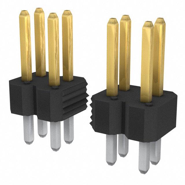 77313-804-34 Amphenol ICC (FCI)  Headers Male Pins